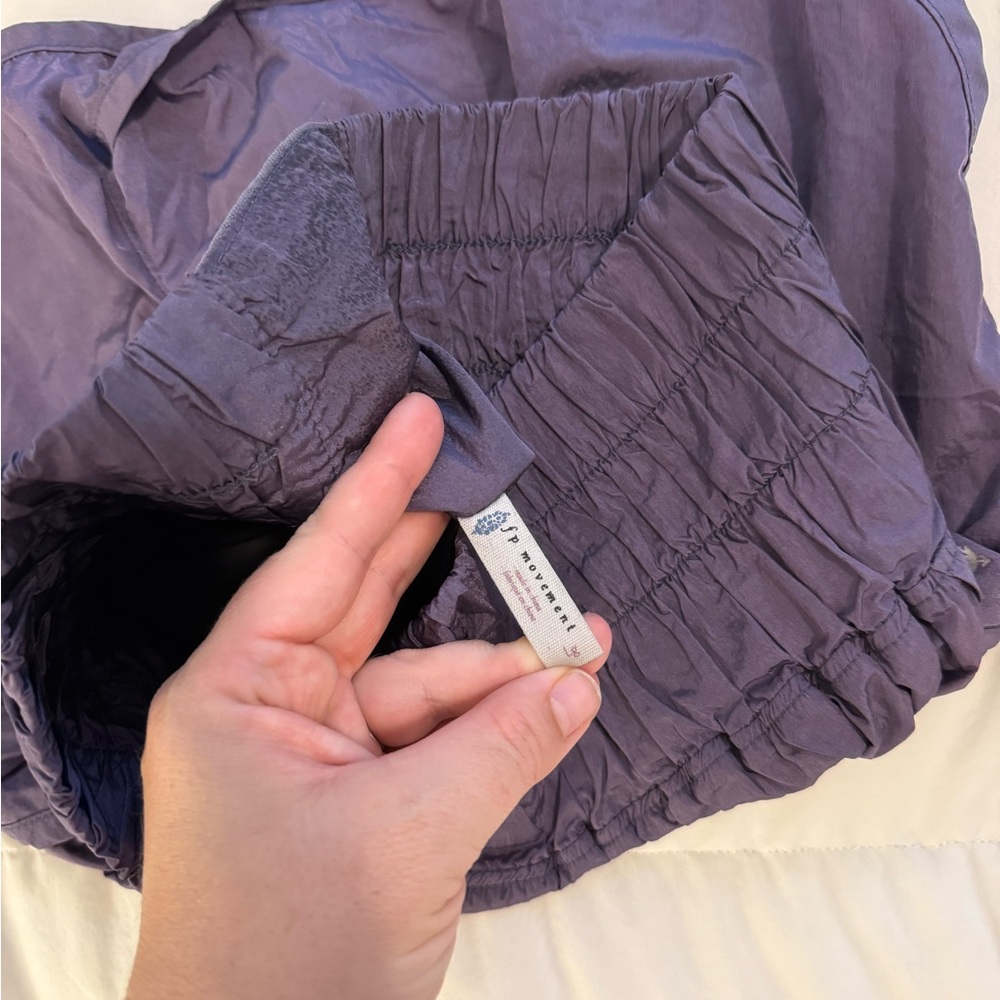 FP Movement The Way Home Shorts Large Purple - Picture 5 of 5